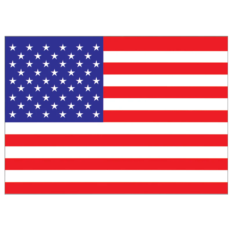 American Flag Seed Packet