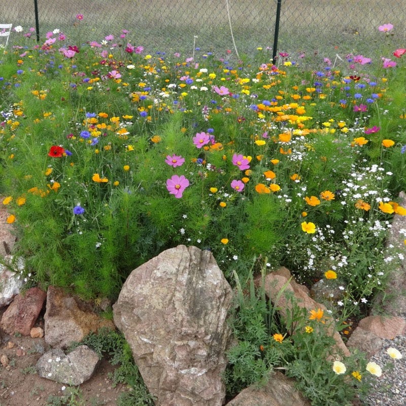 Dry Meadow Wildflower Seed Mix - Image 2