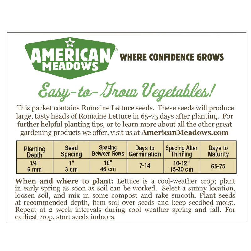 Let Us Help You Grow Seed Packet - Image 2